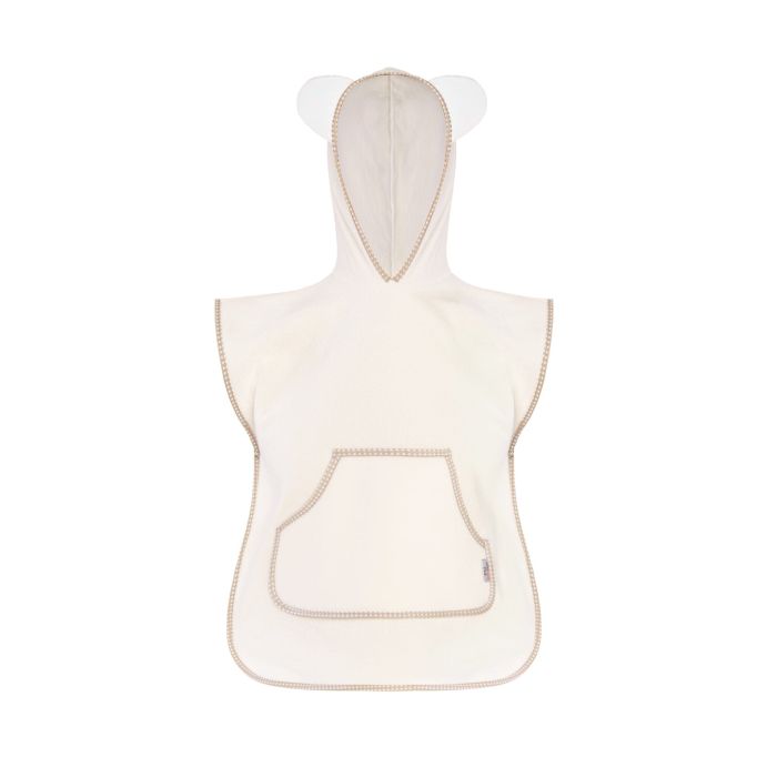 Bocioland rankšluostis pončas kreminis BL184