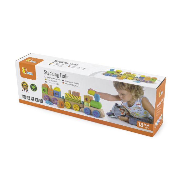 Viga medinis traukinys 18M+ 50572