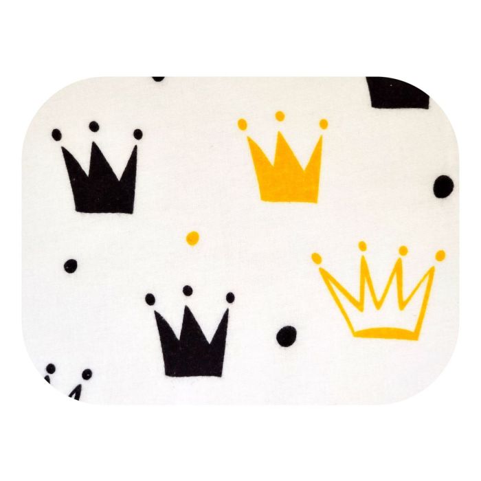 Beebi flanellist lapid "Crown"  70x80cm 1tk