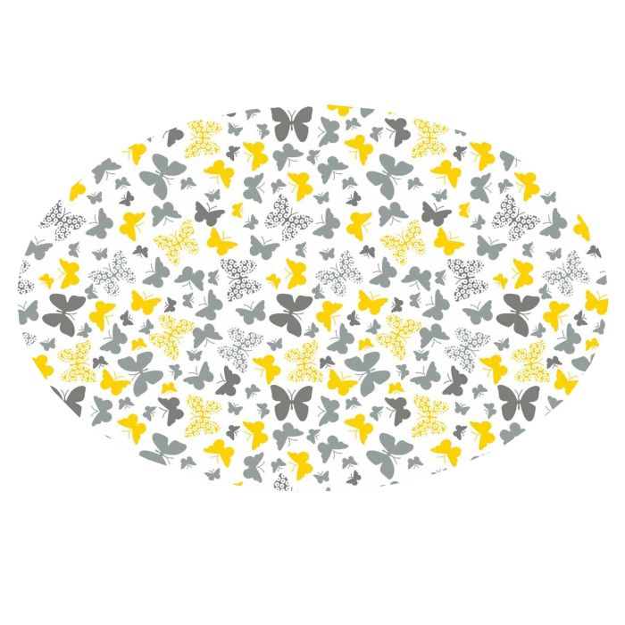 Beebi flanellist lapid "Butterfly"  70x80cm 1tk 