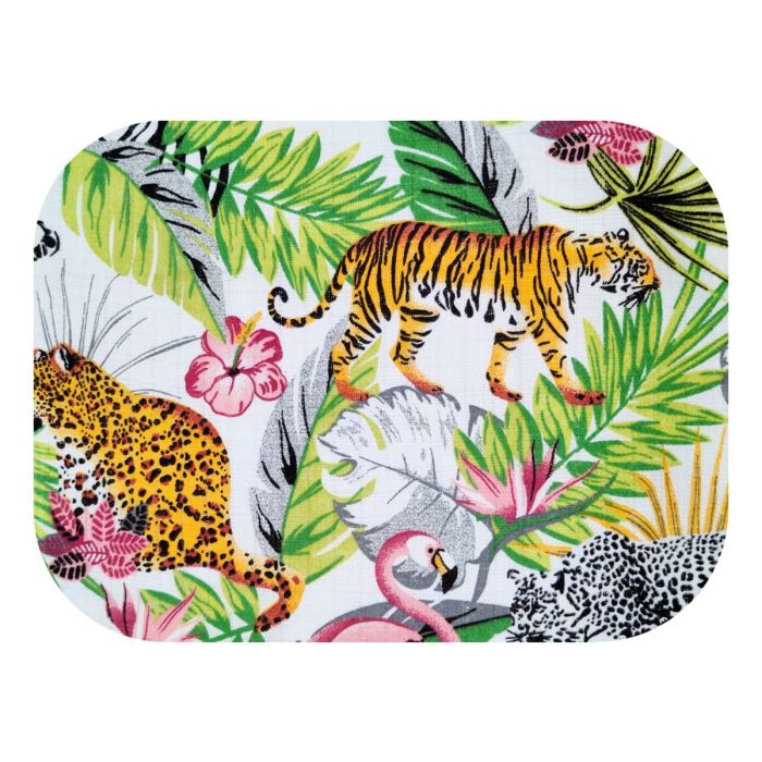 Puuvillased marlirätid mähkmed Lux 70x80cm "Jungle" 1tk