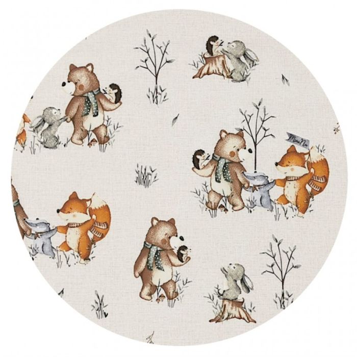 Beebi jalaosadega magamiskott "Foest family" 2-2.5 TOG