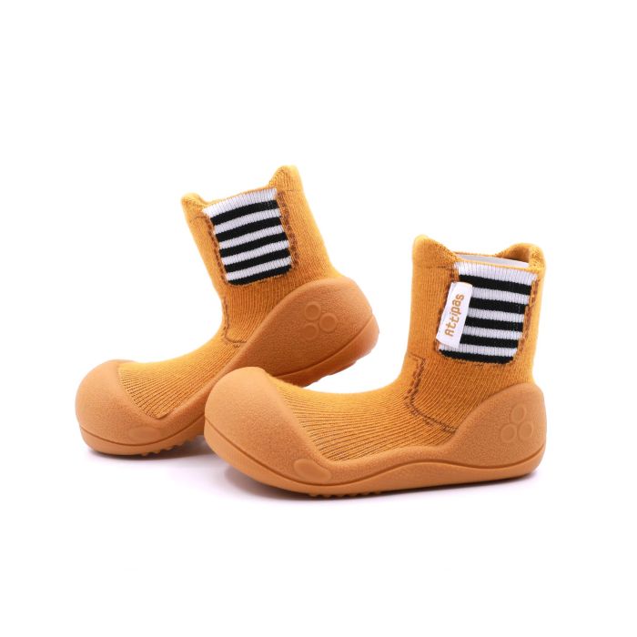 Beebi kingad  Attipas "Rainboots yellow" 