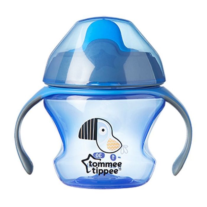 Tommee Tippee beebi tass 4m+ Non spill 150 ml sinine