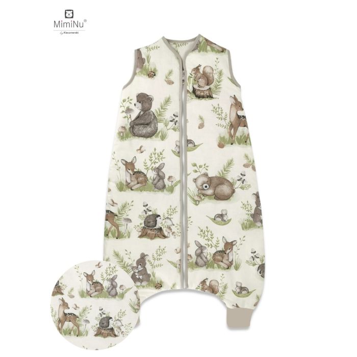 Beebi jalaosadega magamiskott "Calm forest"