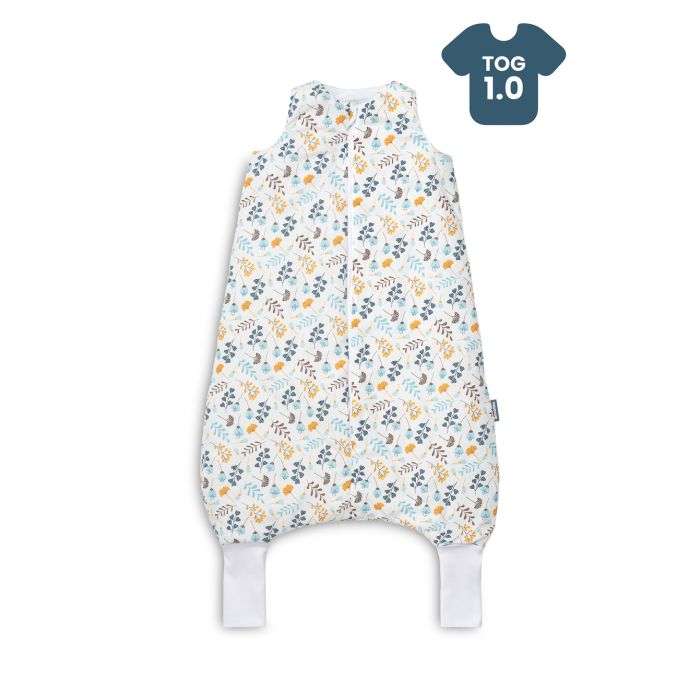 Beebi jalaosadega magamiskott "FLORAL" 1.0 TOG