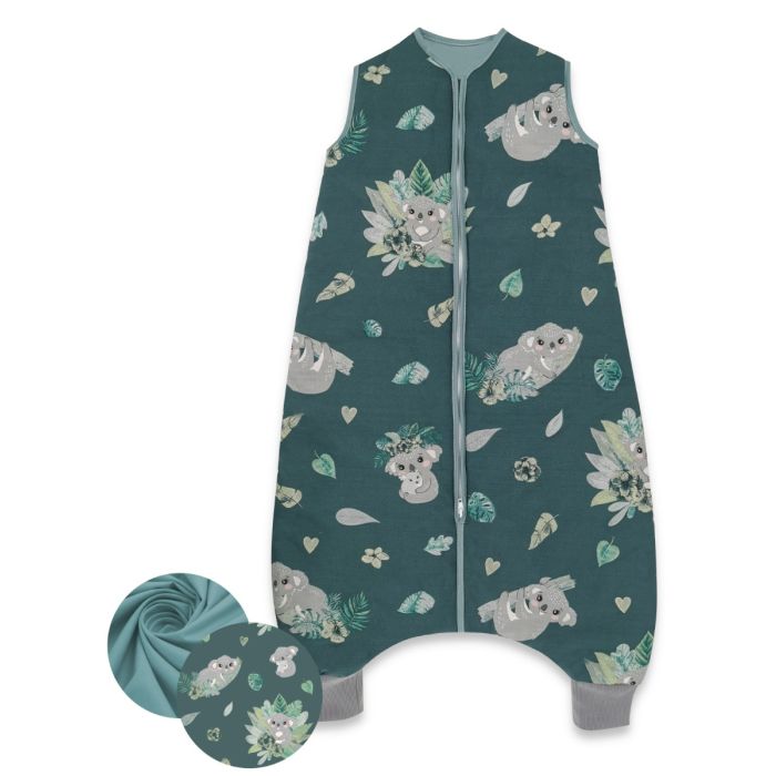 Beebi jalaosadega magamiskott  "Tropical koala" 