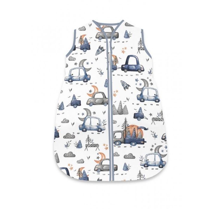 Beebi magamiskott "On road blue" 0.5 TOG