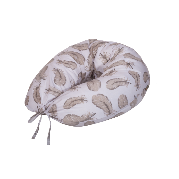 Nuudelpadi 170cm "Feathers" 