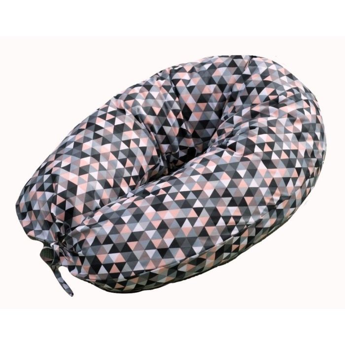 Nuudelpadi 170cm "Triangles" 