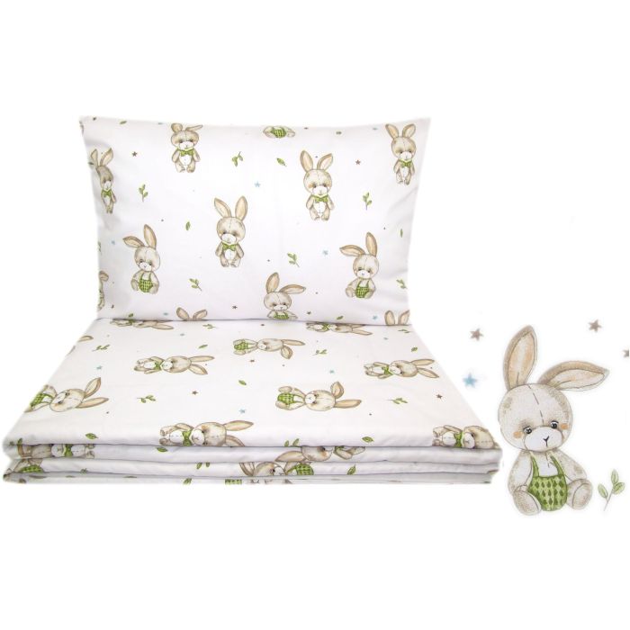 Voodipesu hälli 80x70cm "Cotton tail"  Internetis parema hinnaga