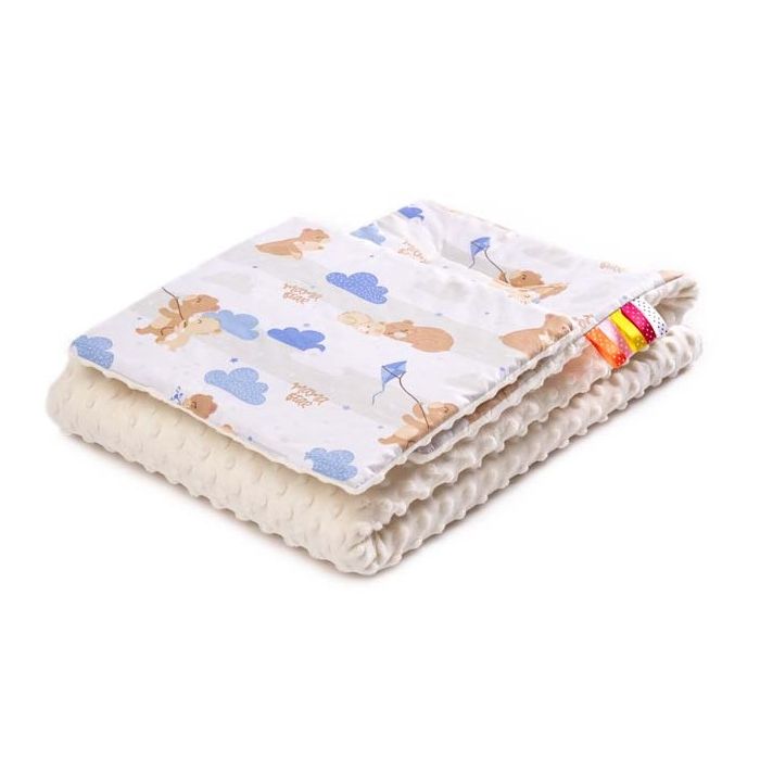 Hällikomplekt "Cappuccino Dreams" pleed 100x75cm ja padi 