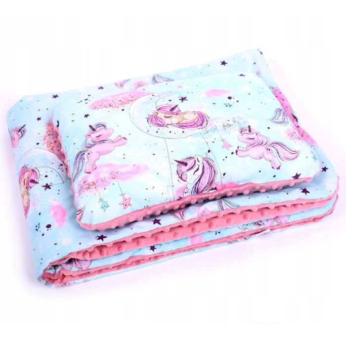 Hällikomplekt  "Ponny" 60x75cm teki ja 35x25cm padjaga