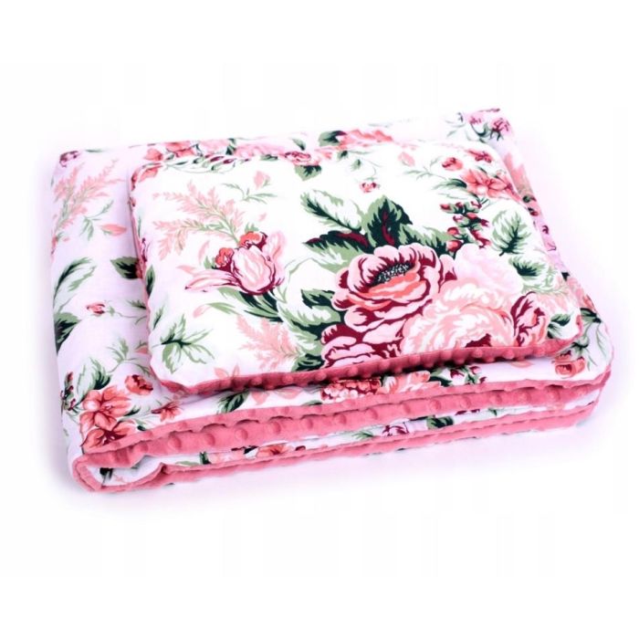 Hällikomplekt  "Romantic" 100x75cm teki ja 30x40cm padjaga