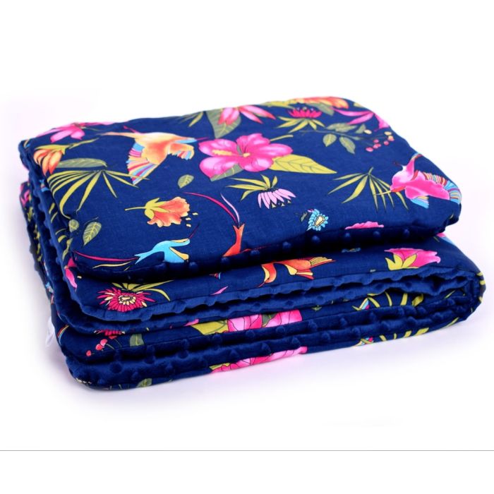 Hällikomplekt  "Tropics" 60x75cm teki ja 35x25cm padjaga