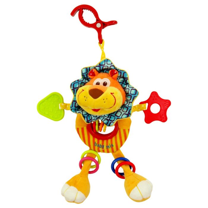 Hariv mänguasi. Pehmete mänguasjade "Lion"