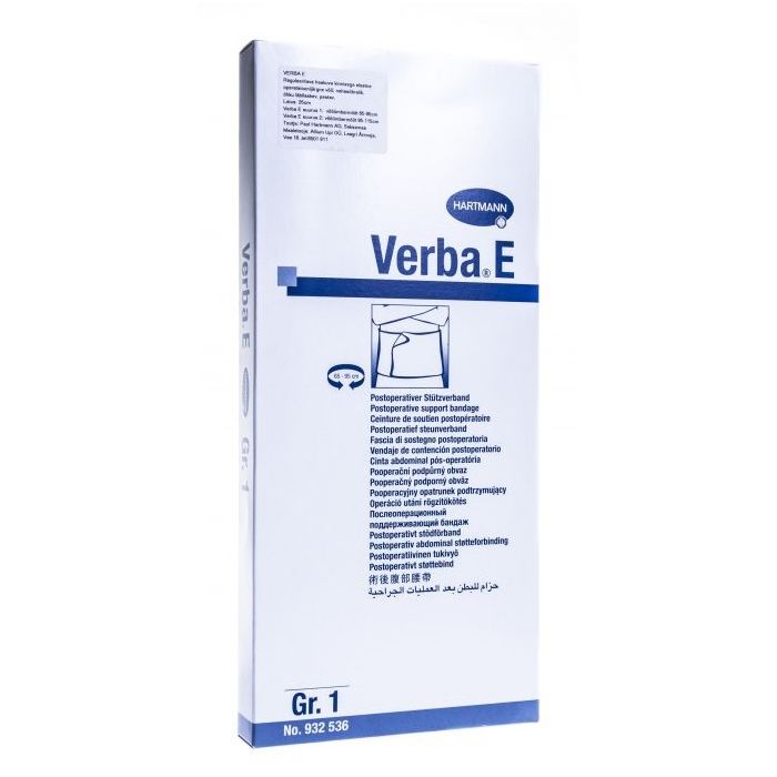 Pogimdyminis pilvo diržas Hartmann Verba E 