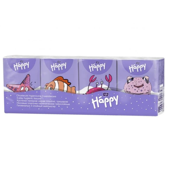 Salvrätikud Bella Happy mini 8x9 tk
