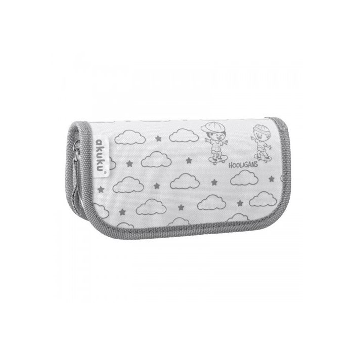 Küüne- ja juuksehoolduskomplekt beebidele hall