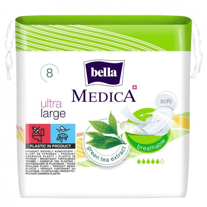 Hügieenisidemed Bella Medica Ultra Large 8 tk