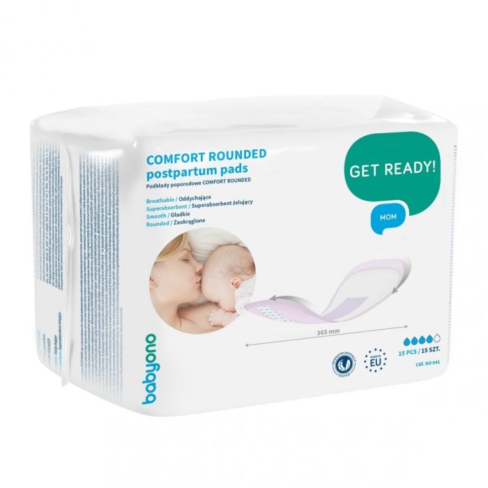 Įklotai po gimdymo BabyOno Comfort