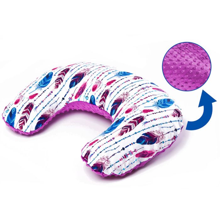 Imetamispadi 50x60cm "Feather" lilla