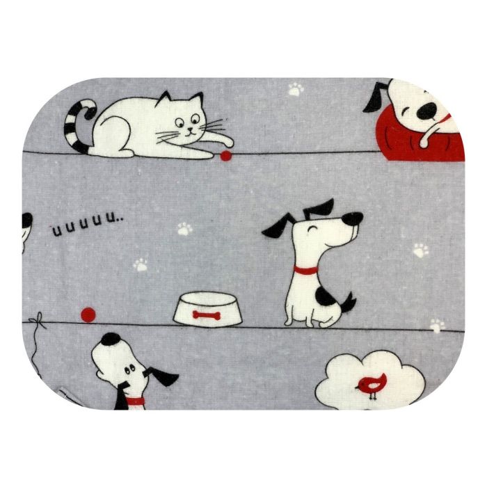 Vedelikukindlad linad 45x55cm "Secret life"