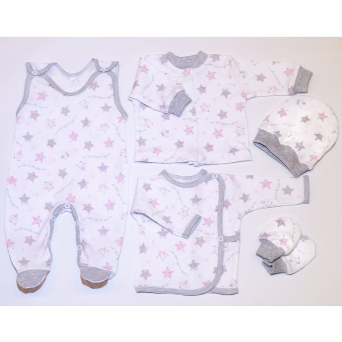 Komplekt vastsündinule 5-e osaline "Star" 