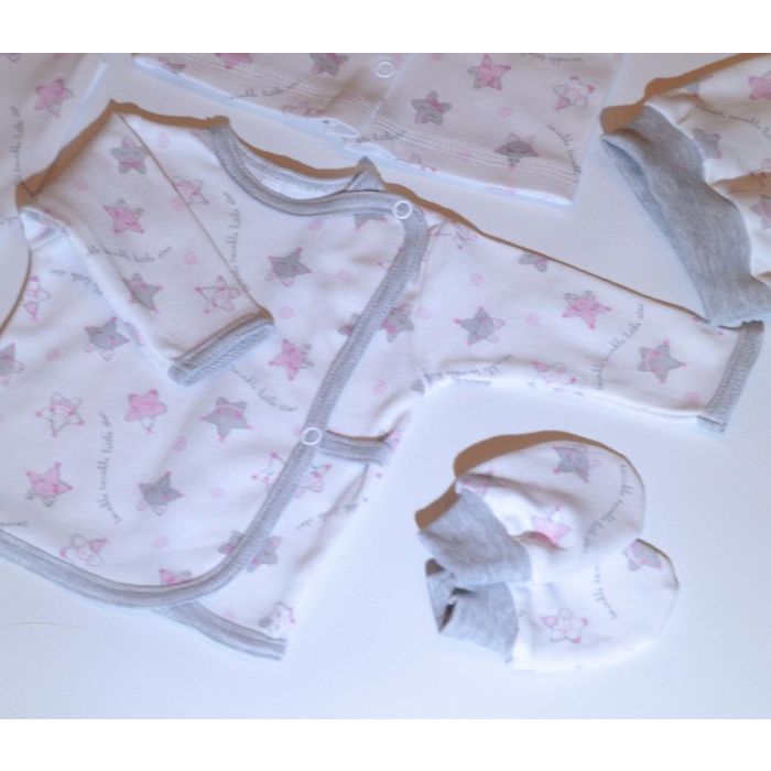 Komplekt vastsündinule 5-e osaline "Star" 