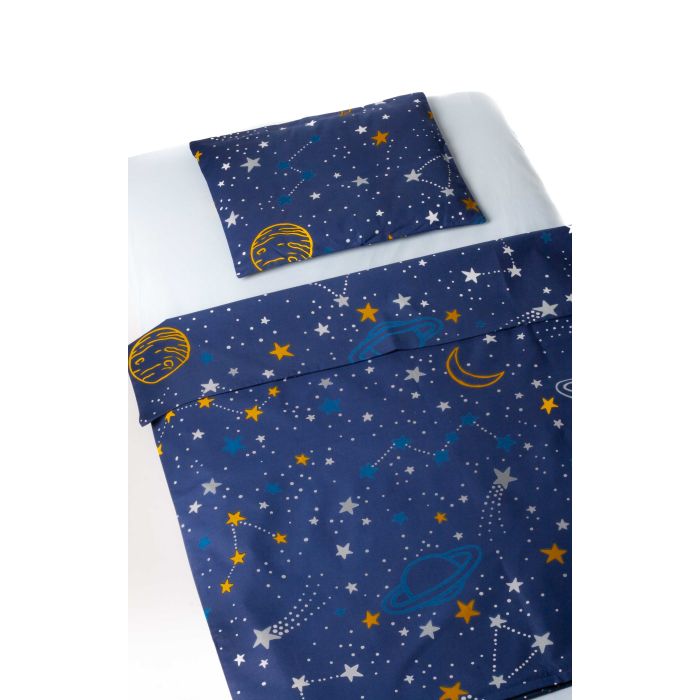 Voodipesu beebidele 135x100 "Galaxy"  