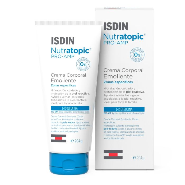 ISDIN Pehmendav kehakreem NUTRATOPIC PRO-AMP, 200 ml