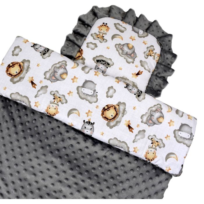 Tekk ja padi beebile "Keep dreaming" hall