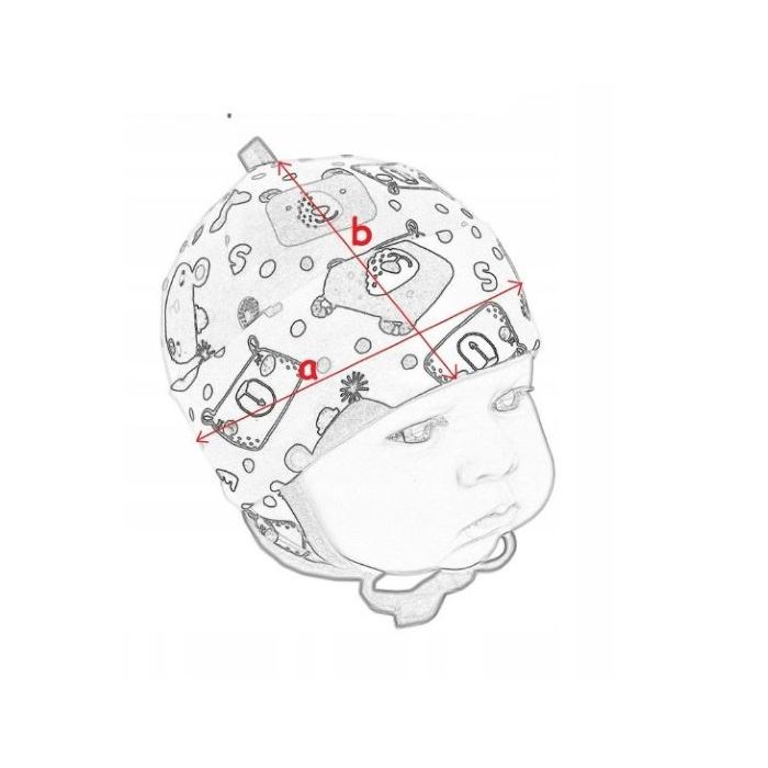 Beebi müts ja sall "Love" - navy