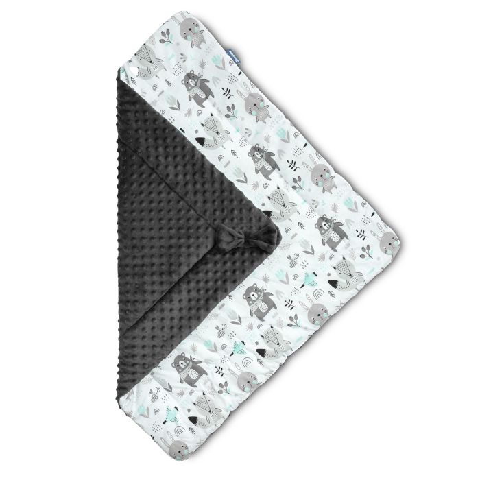 Beebi magamiskott (Kahepoolne) "Forest mint" 