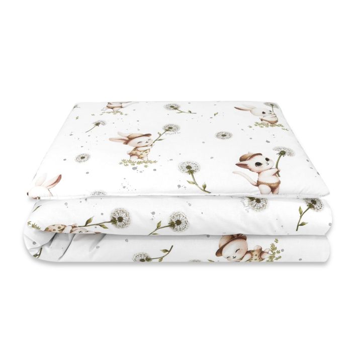 Võrevoodi voodipesukomplekt  80x70cm "Kittens" 