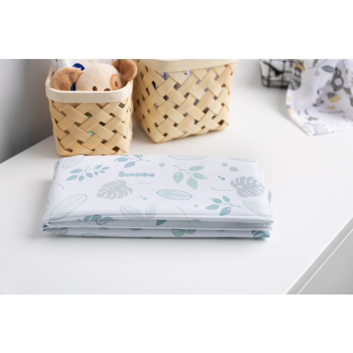 Veekindel matt "Flora" 40x58 cm sinine