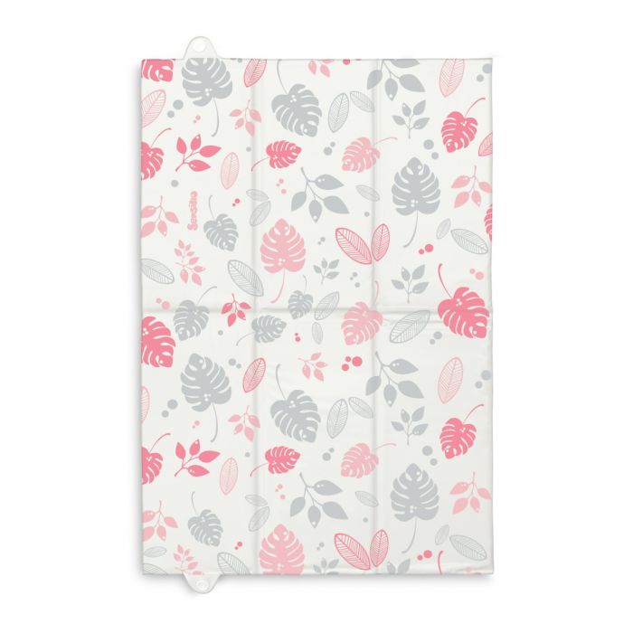 Veekindel matt "Flora" 40x58 cm roosa