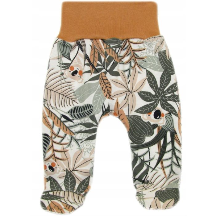 Beebiriided 2 osaline "Tropics brown" 