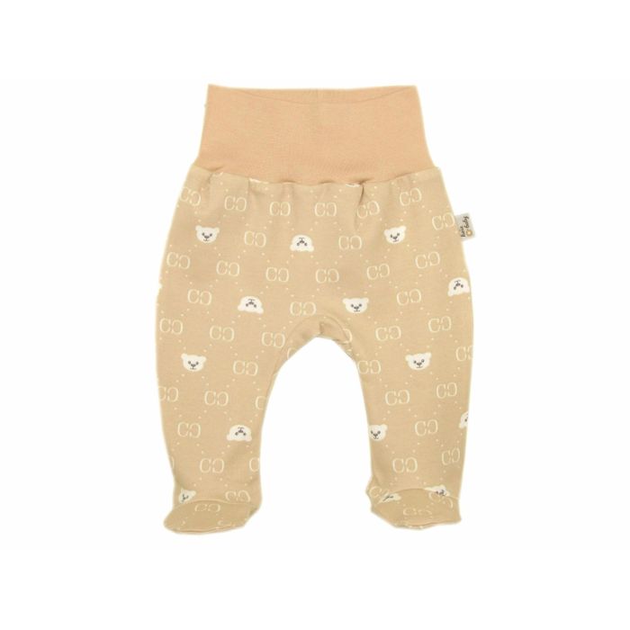 Beebi sipupüksid "Bear glamuor beige"