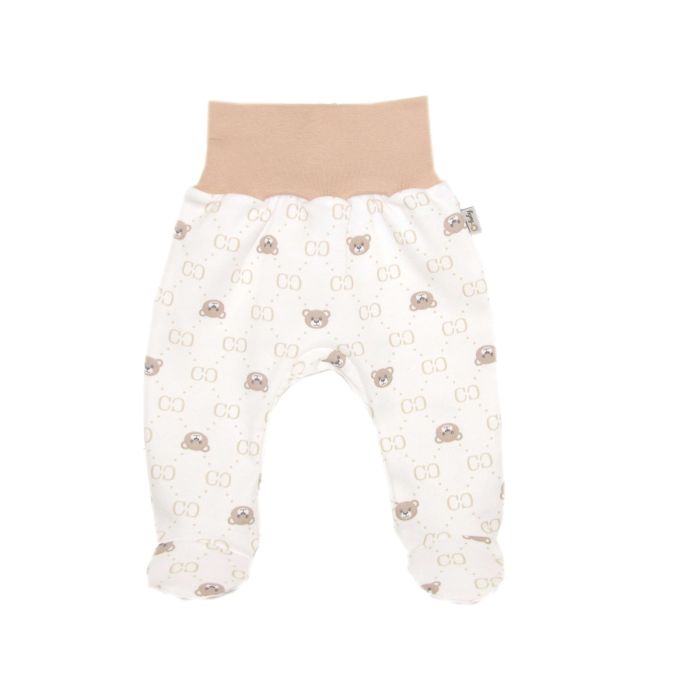 Beebi sipupüksid "Bear glamuor beige "