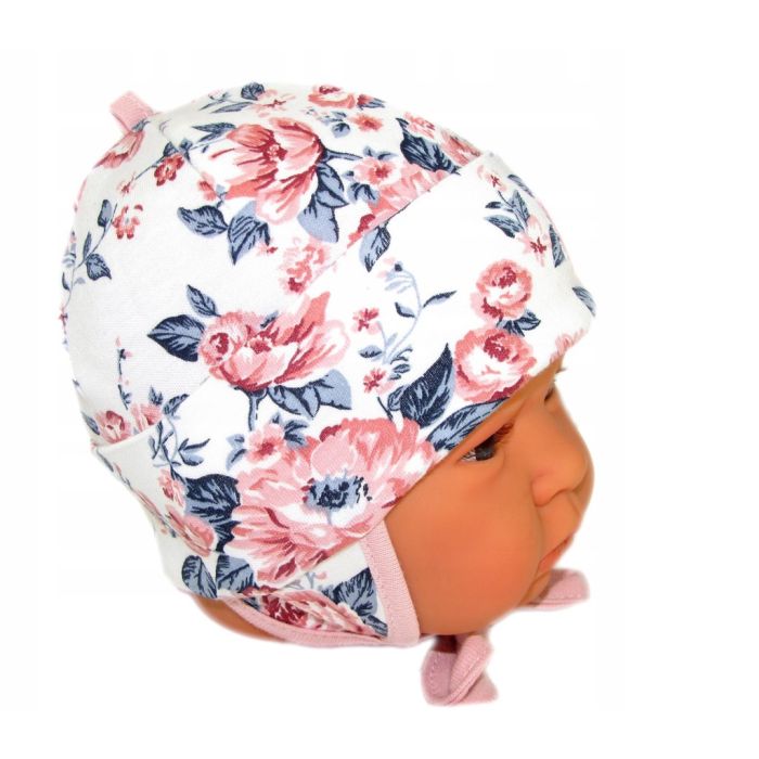 Beebi müts ja sall "Cosy" - English rose