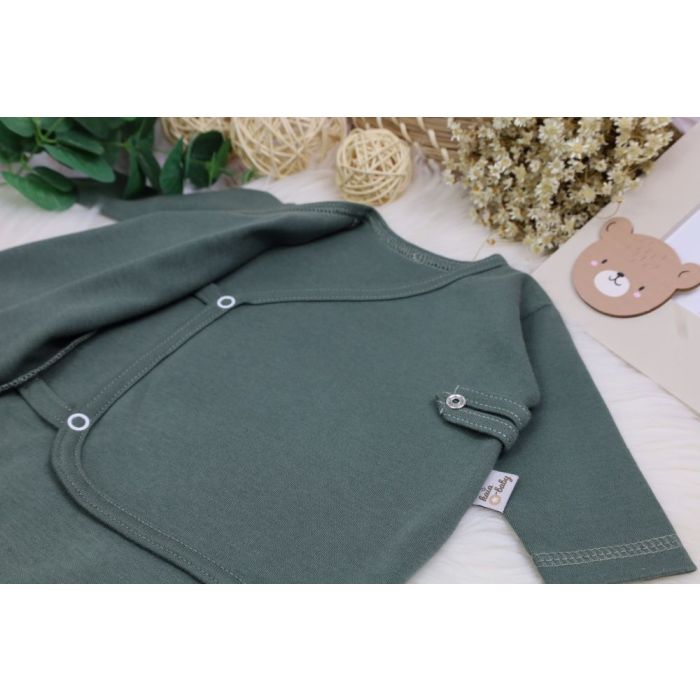 Beebiriided 2 osaline "Blank baggi khaki" 