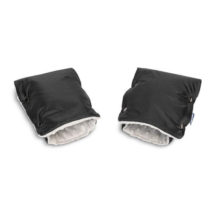 Kindad ja muhvid vankrisangele"Warm" must