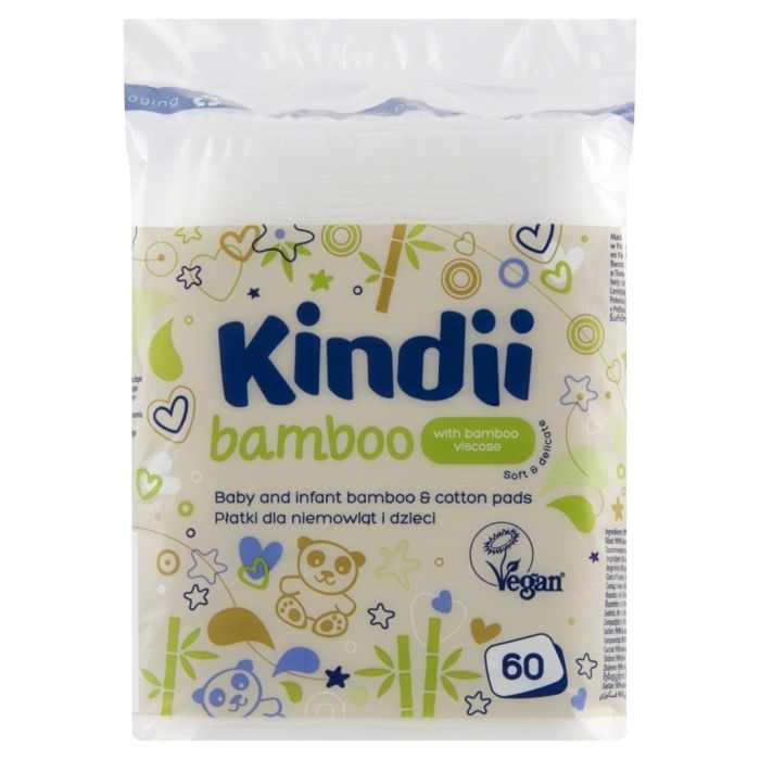 Kosmeetilised beebilapid Kindii 60tk