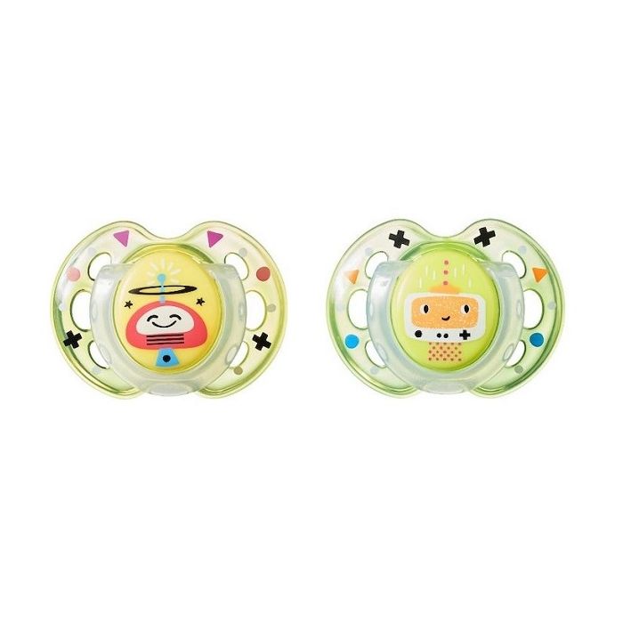 Lutt Tommee Tippee "Fun Style" 0-6k, 2 tk