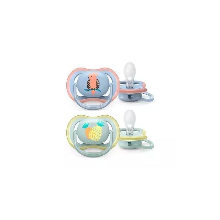 Lutt AVENT "Ultra Air" 0-6 m 2 tk Ananas