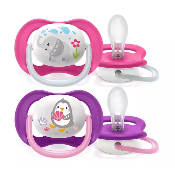 Lutt AVENT "Ultra Air" 6-18 m 2 tk