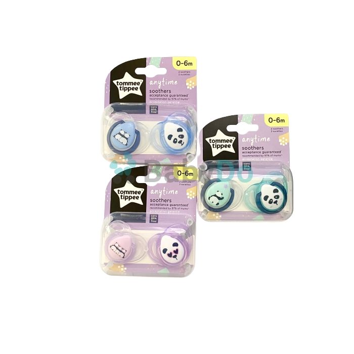 Lutt Tommee Tippee "Any Time" 0-6m  2tk.