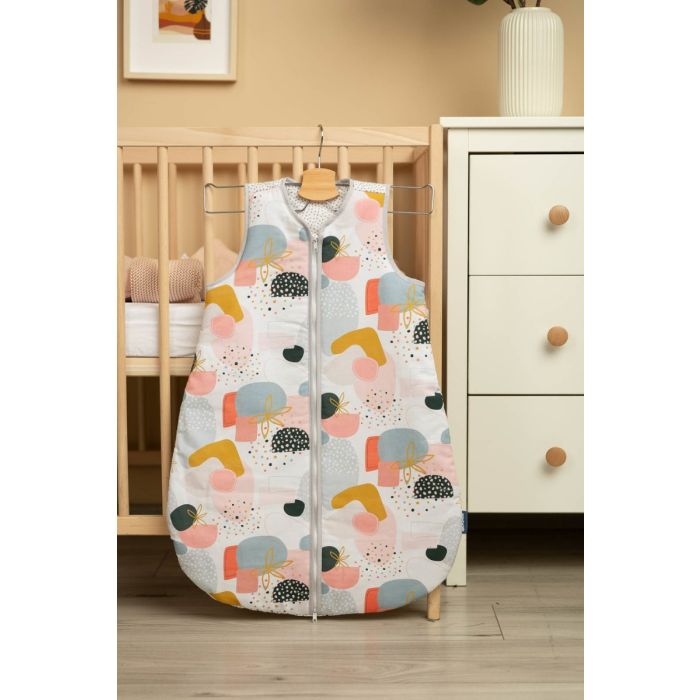 Beebi magamiskott  "Art by dots" 45x70 cm