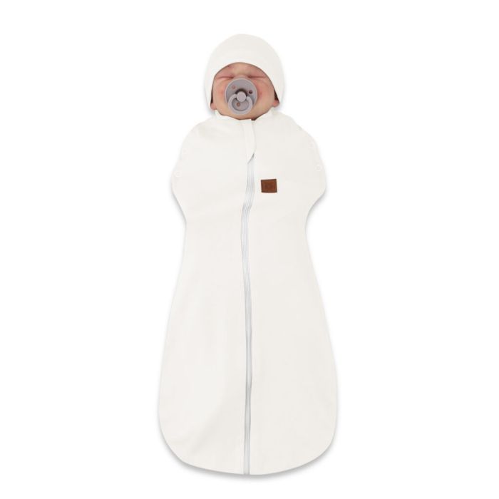 Beebi mähkimiskott Teddy interlock super soft ecru